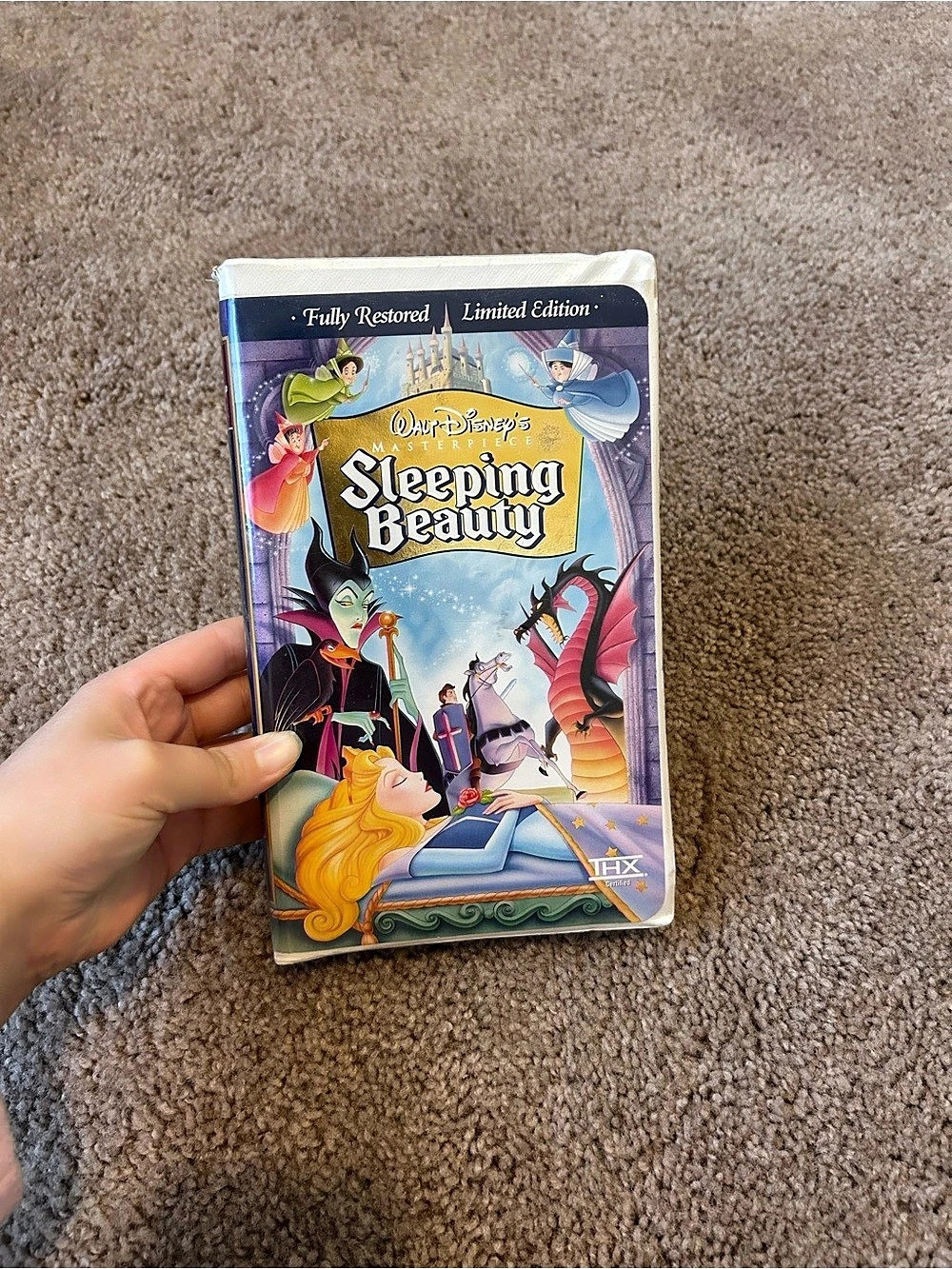 Disney Sleeping Beauty VHS Tape
